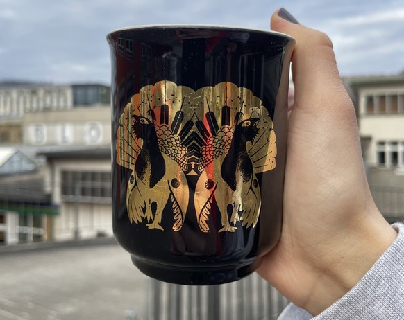 Glühwein-Tasse Weihnachtsdorf Zürich