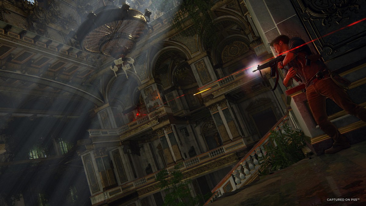Knackige Bilder und knackige Action: «Uncharted: Legacy of Thieves Collection» ist pure Videospiel-Unterhaltung.