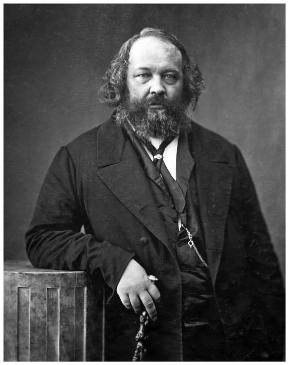 Michail Bakunin.