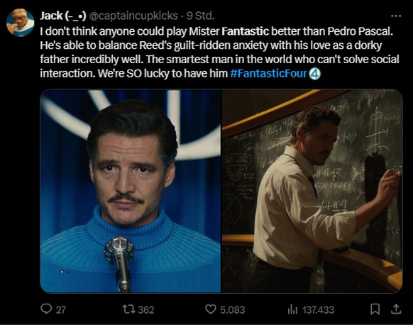 the fantastic four