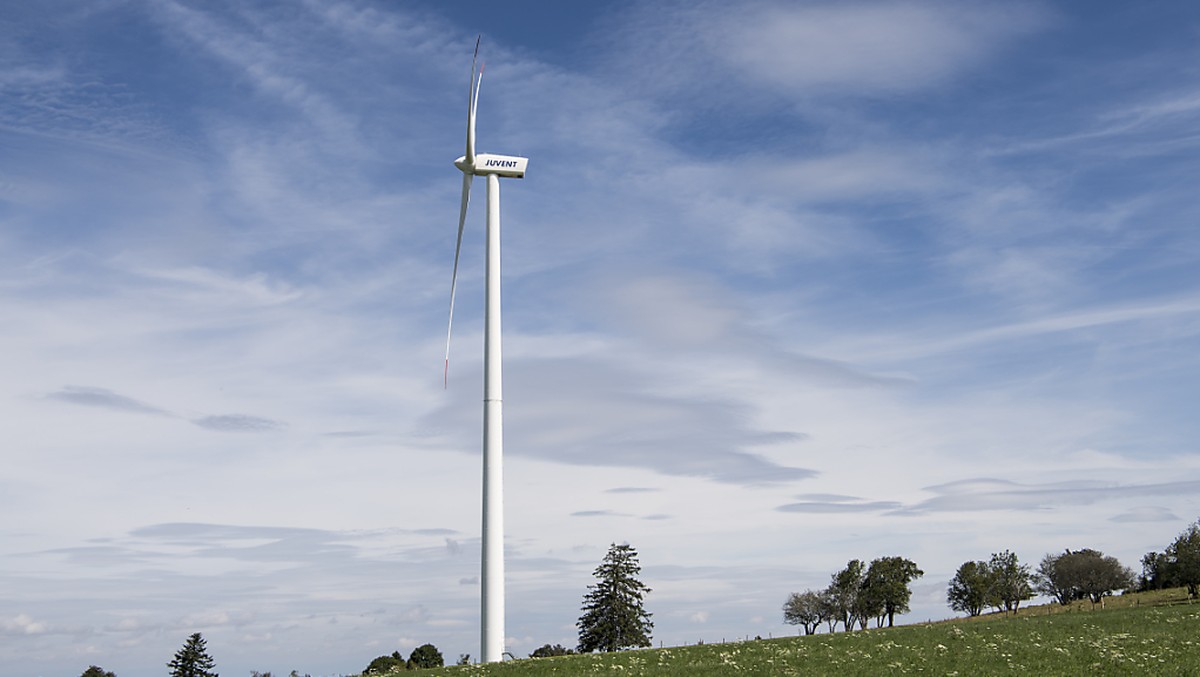 La commune de Val-de-Ruz (NE) entend couvrir à terme 50 à 60% de ses besoins en électricité via l'énergie éolienne (archives).