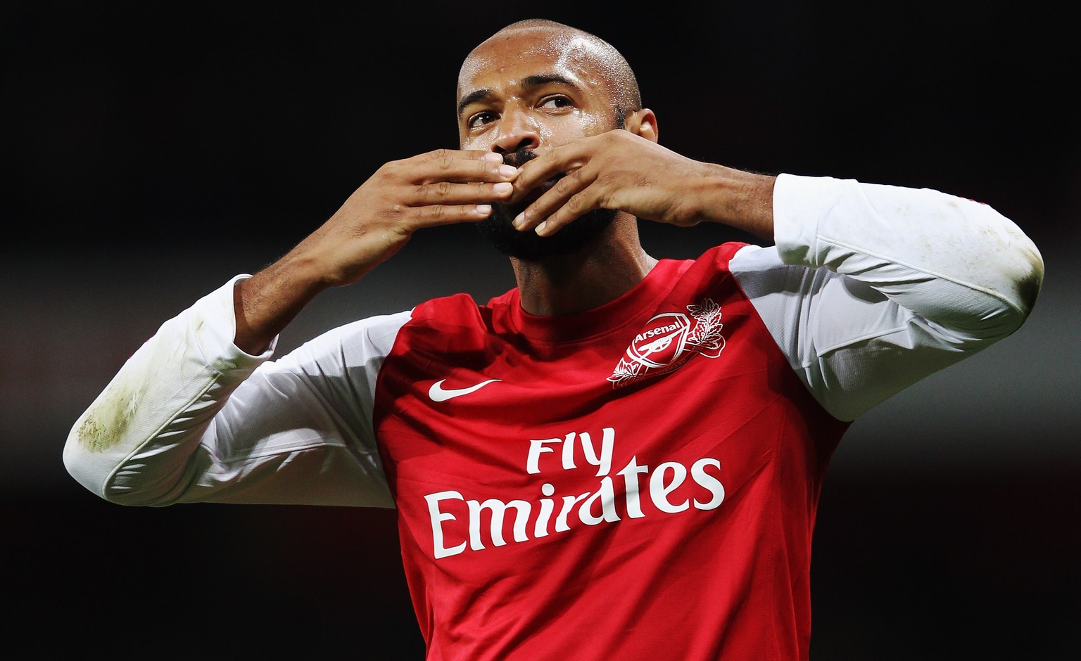 Thierry Henry sagt Bye-bye und Adieu.