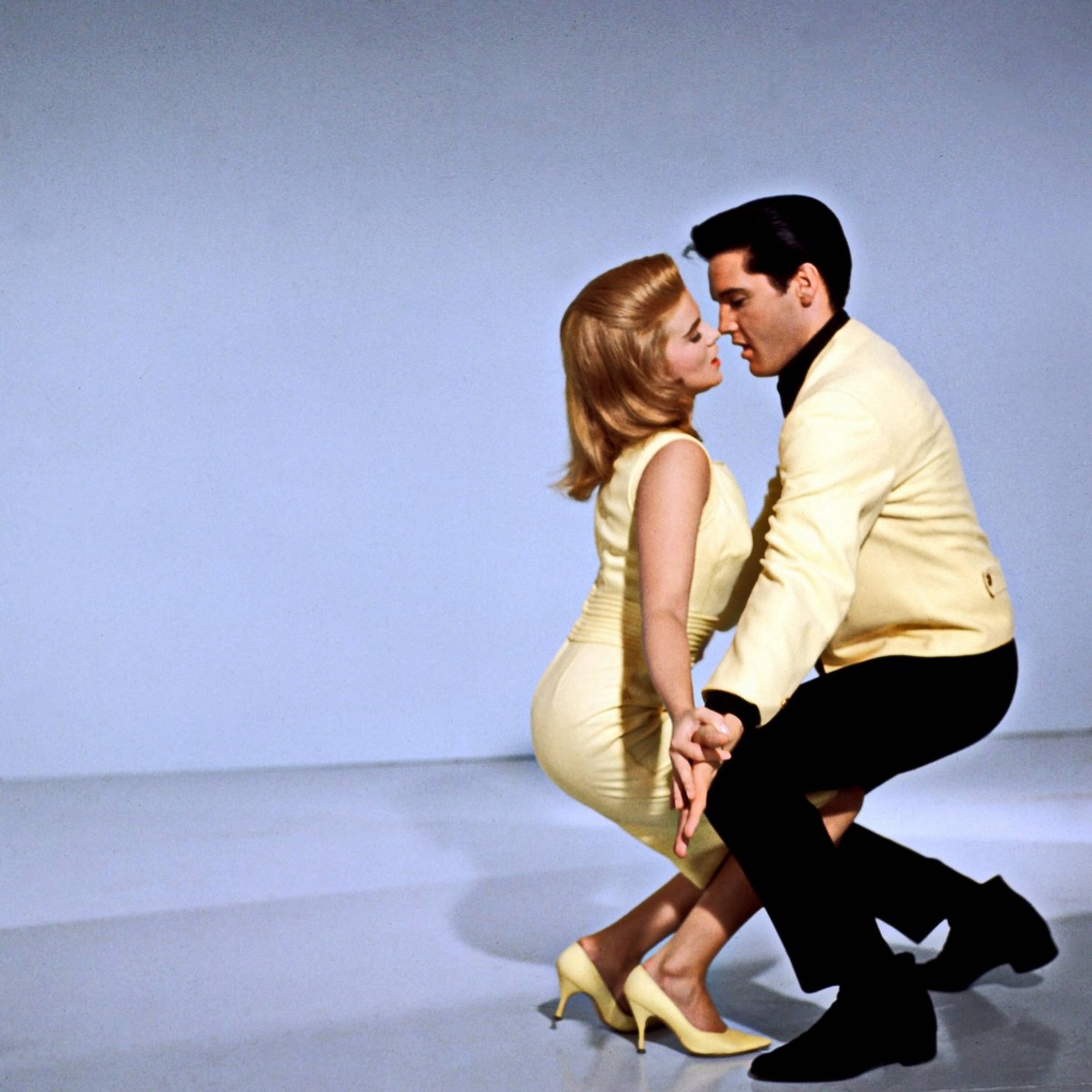 Ann-Margret w Elvis (Viva Las Vegas)_02 Movie Star Actress Colorized by Colin Slater !AUFNAHMEDATUM GESCHƒTZT! PUBLICATIONxINxGERxSUIxAUTxONLY Copyright: ColinxSlater