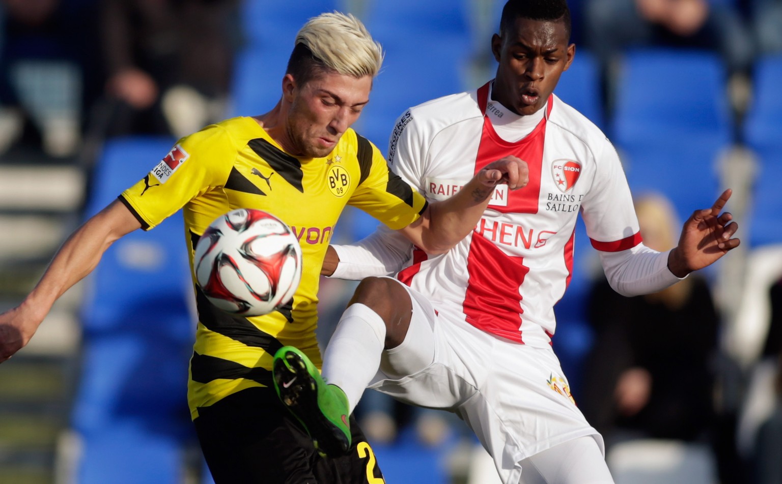 Der FC Sion rückte heute Nachmittag in Deutschland ins Zentrum des Interesses.