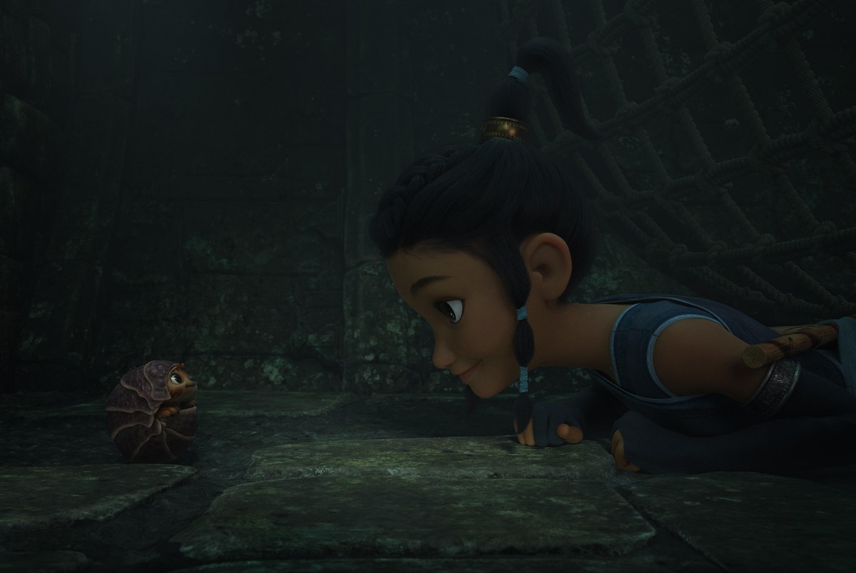 Das Review zum Disneyfilm "Raya und der letzte Drache" (2021). Filmkritik von Jodok Meier.
