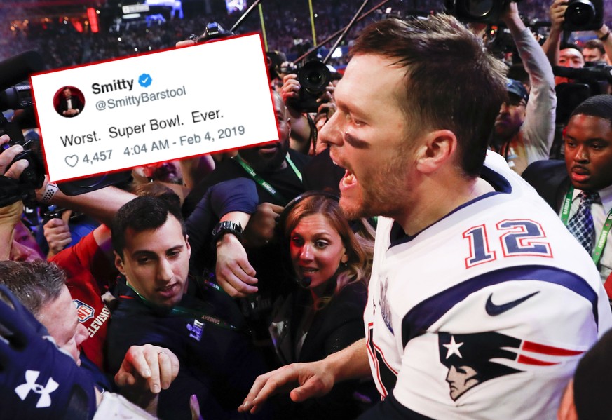 Schlechtester. Super Bowl. Ever? Die Reaktionen zu Bradys historischem Triumph
