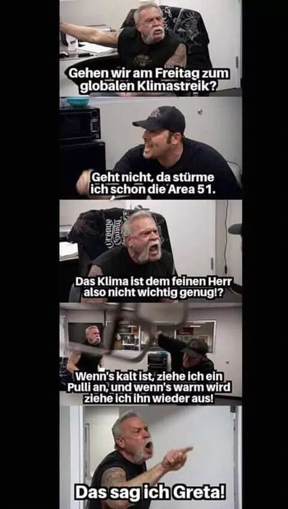 Wird heute tatsÃ¤chlich Area 51 gestÃ¼rmt? ð½ Der Livestream lÃ¤uft bereits 
;)