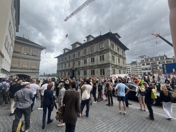 Donald Trump Jr. besucht am 4. Juni Zürich.