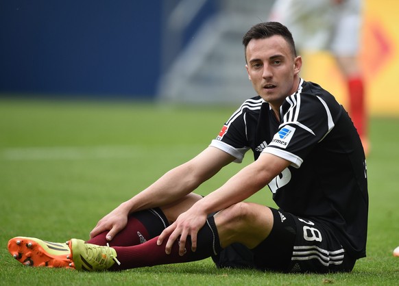 Trotz den 16 Toren von Josip Drmic droht Nürnberg der Abstieg.