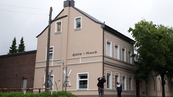 Das Haus der Familie in Krefeld.