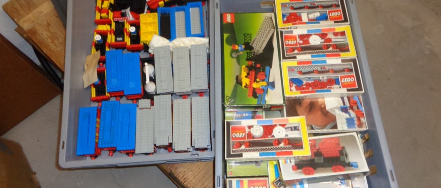 This is how the collector from Uster kept his valuable Lego.