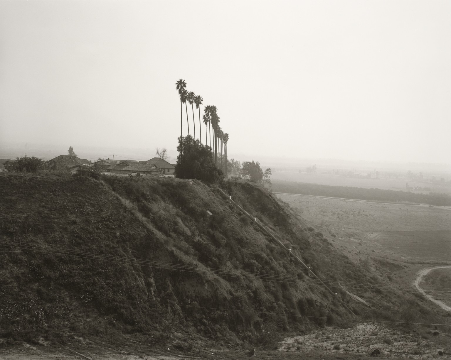 Neues Bauprojekt auf einer ehemaligen Zitrusplantage, Hochland, Kalifornien, 1983.