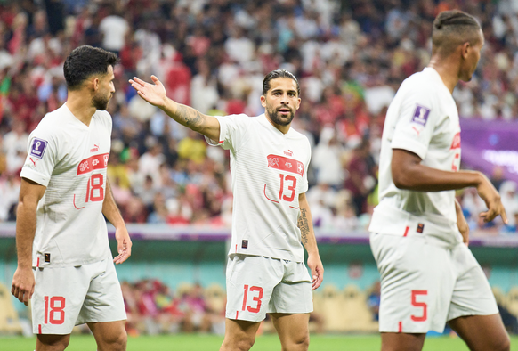 Die Verteidigung war auch bei der klaren Niederlage gegen Portugal an der WM in Katar ein Schwachpunkt der Nati.