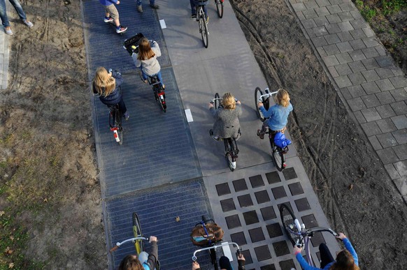 Solarroad in den Niederlande