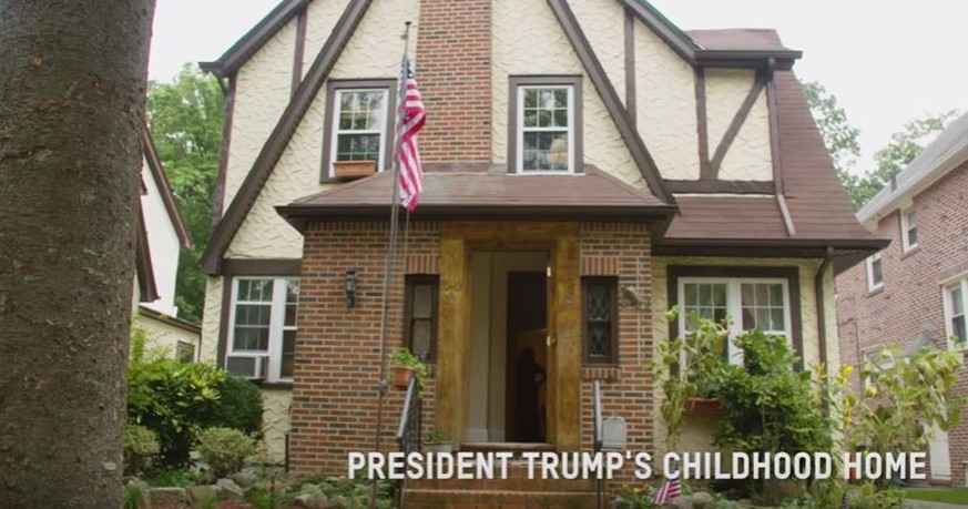 Trumps Elternhaus
