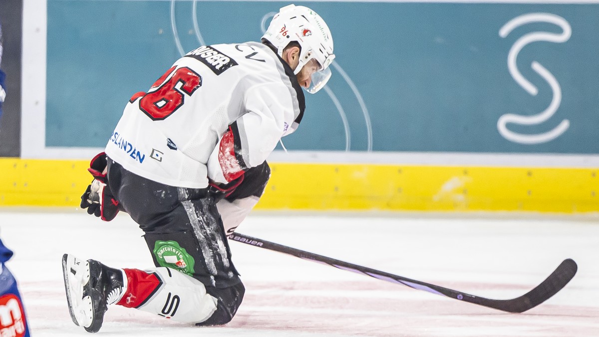 Andrea Glauser Swallowing Incident Sparks Controversy in Swiss Hockey Finals