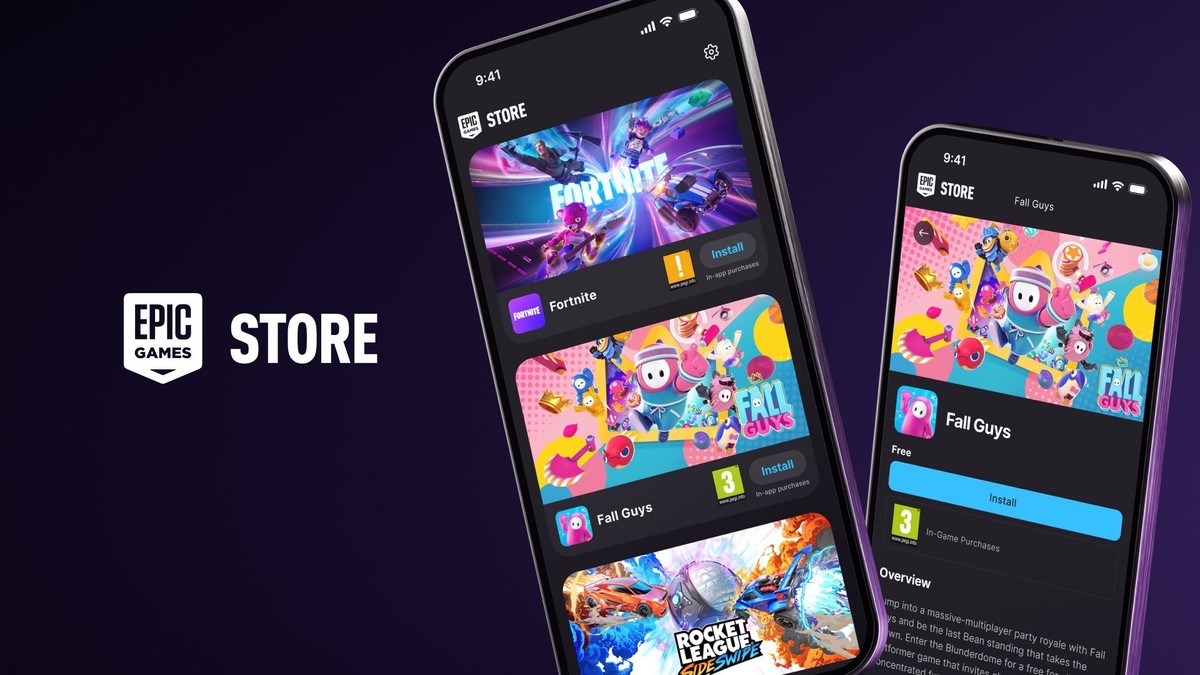 Epic Games Store: Das iPhone erhält einen neuen App-Store.