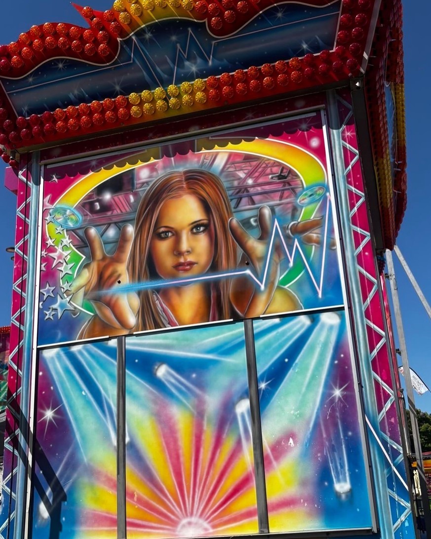 Childbi Airbrush Promis