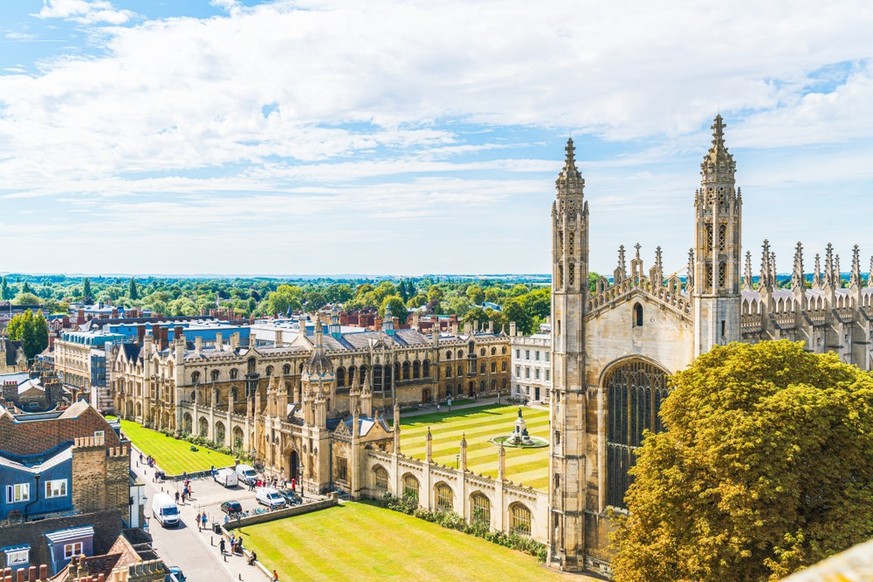 günstige Städtetrips Cambridge