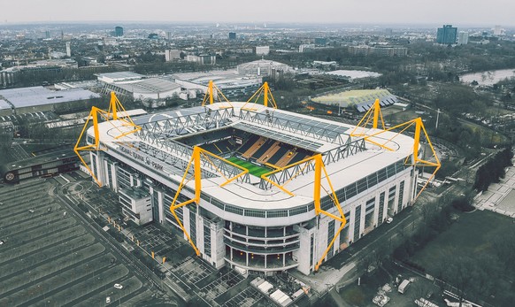 Stadium Stadion Dortmund Signal-Iduna-Park Borussia