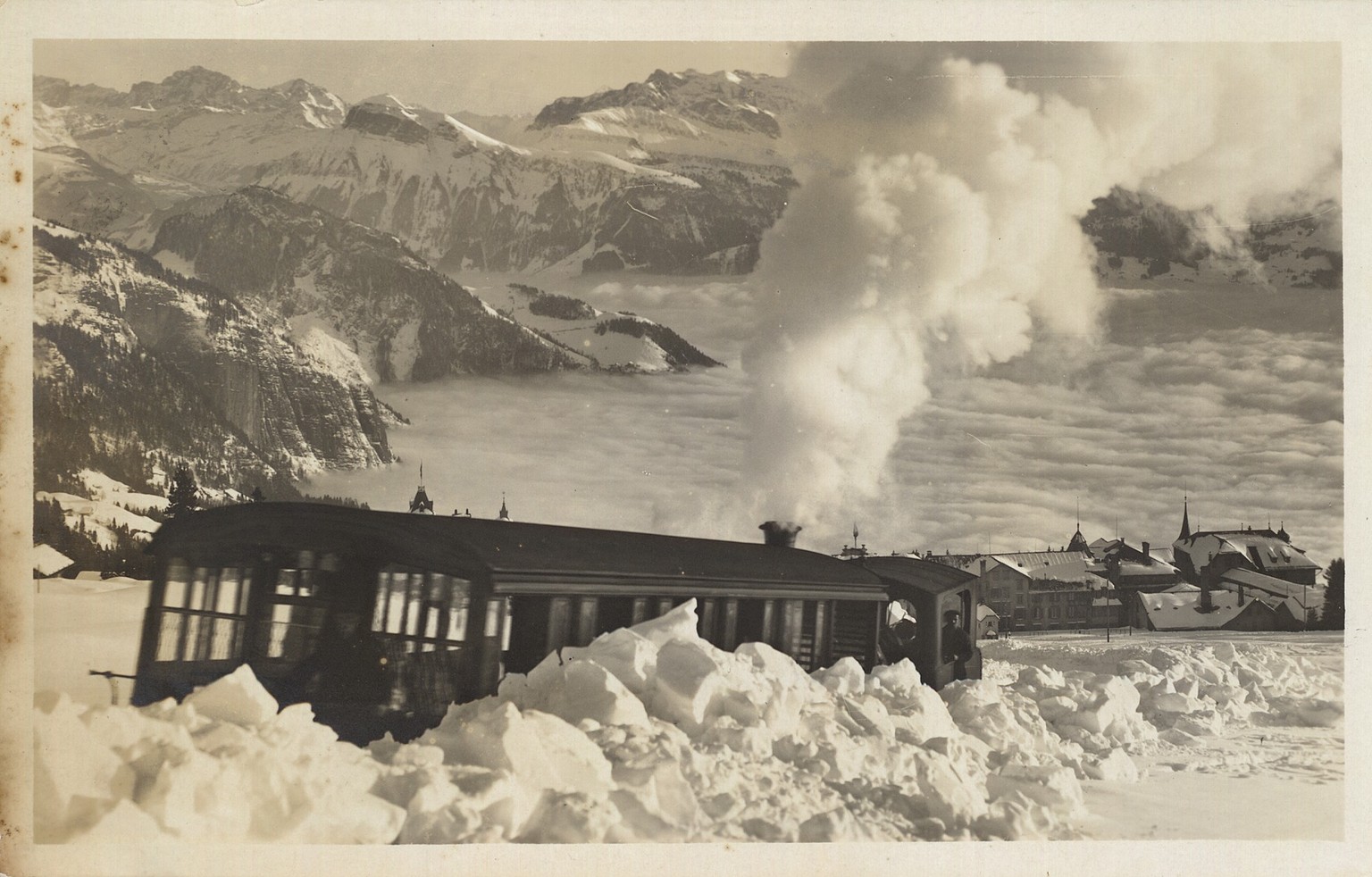 Vitznau-Rigi-Bahn, 1929