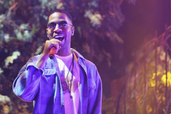Kid Cudi performs at the 2017 BET Experience at The Staples Center on Thursday June 22, 2017, in Los Angeles. (Photo by Los Angeles/Invision/AP)
