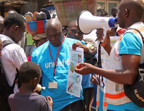 Ebola-Aufklärung in Guinea