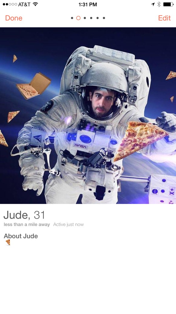 Witzige Tinder Profile