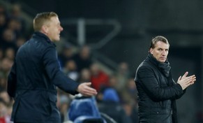 Brendan Rodgers hat mit seiner Mannschaft seit nunmehr 13 Spiele nicht mehr verloren.