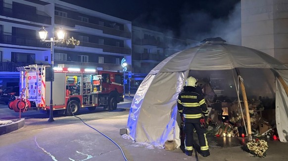 Brand Gedenkstätte Crans-Montana
