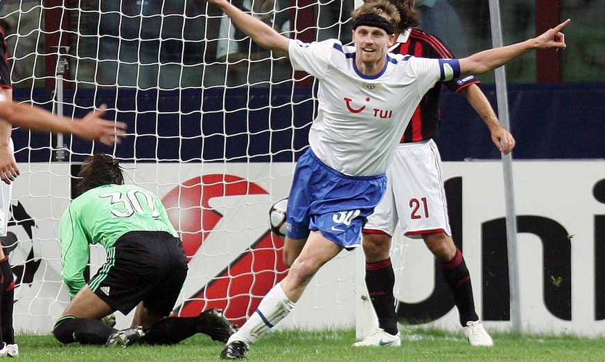 30.9.2009: Dank Tihinens Hackentrick, «abgeschaut bei einem finnischen Volkstanz», bodigt der FC Zürich das grosse Milan