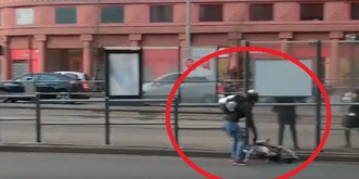 «Friederike» wütet in Europa + Acht Tote + Holländer werden von Wind mitgerissen