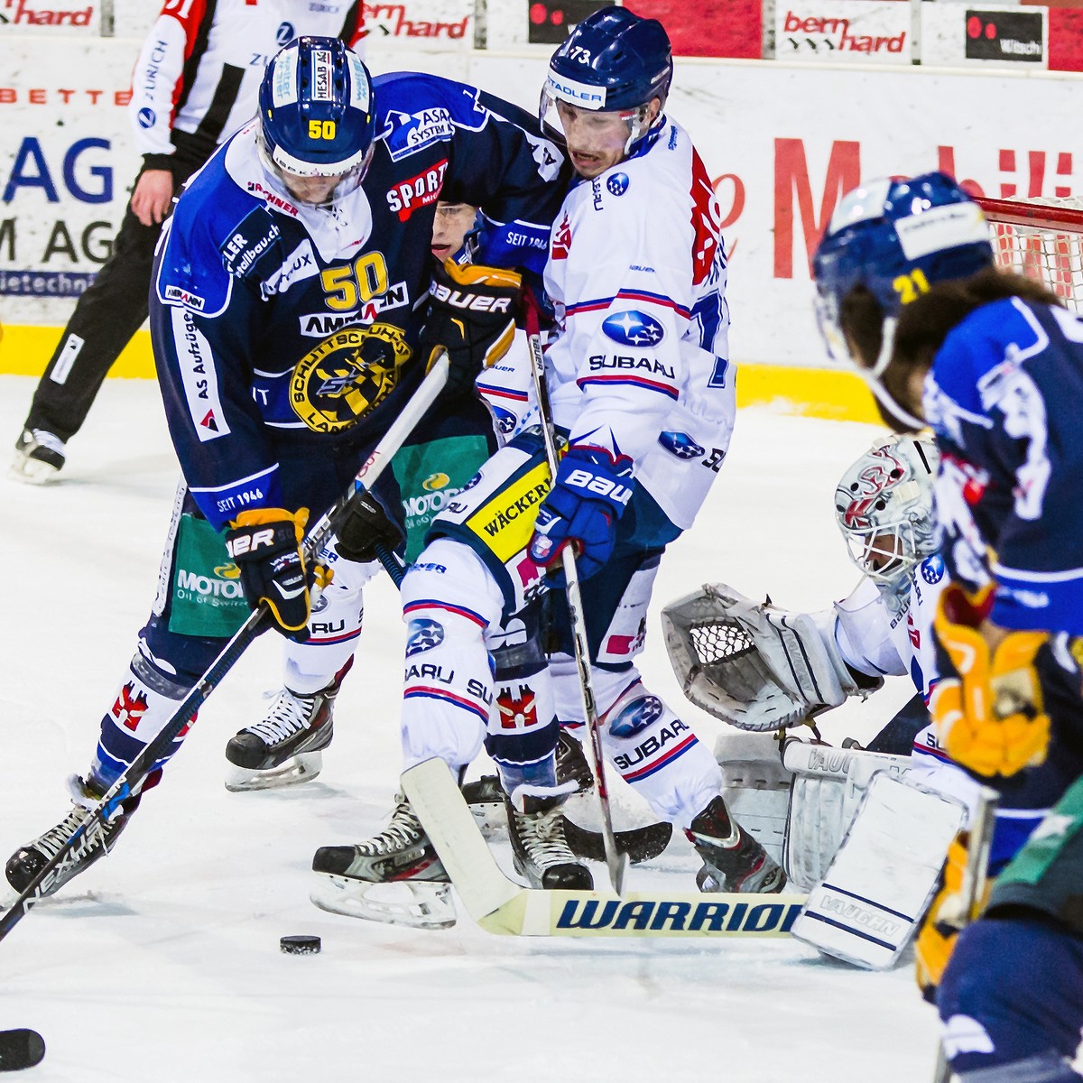 Arnaud Montandon in einer Partie gegen die GCK Lions.