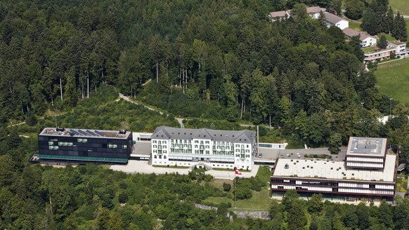 Die Eidgenössische Hochschule für Sport Magglingen (EHSM) im Jahr 2012.
