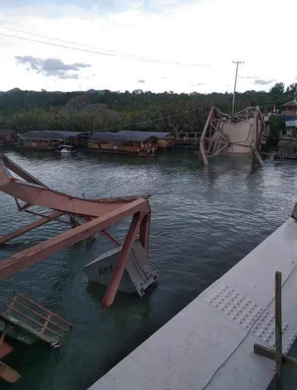 Die eingestürzte Brücke