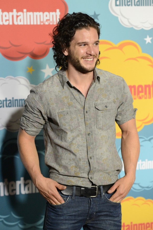 Und weiter geht der eitle Sonnenschein: Kit Harington in San Diego.