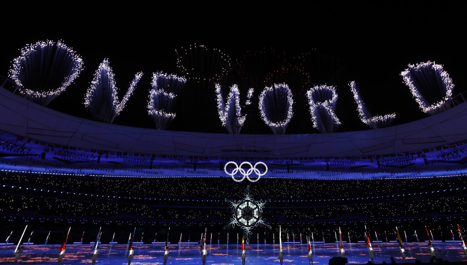 China hat der Welt gezeigt, wie man Olympische Spiele perfekt zu seinen Gunsten nutzt.