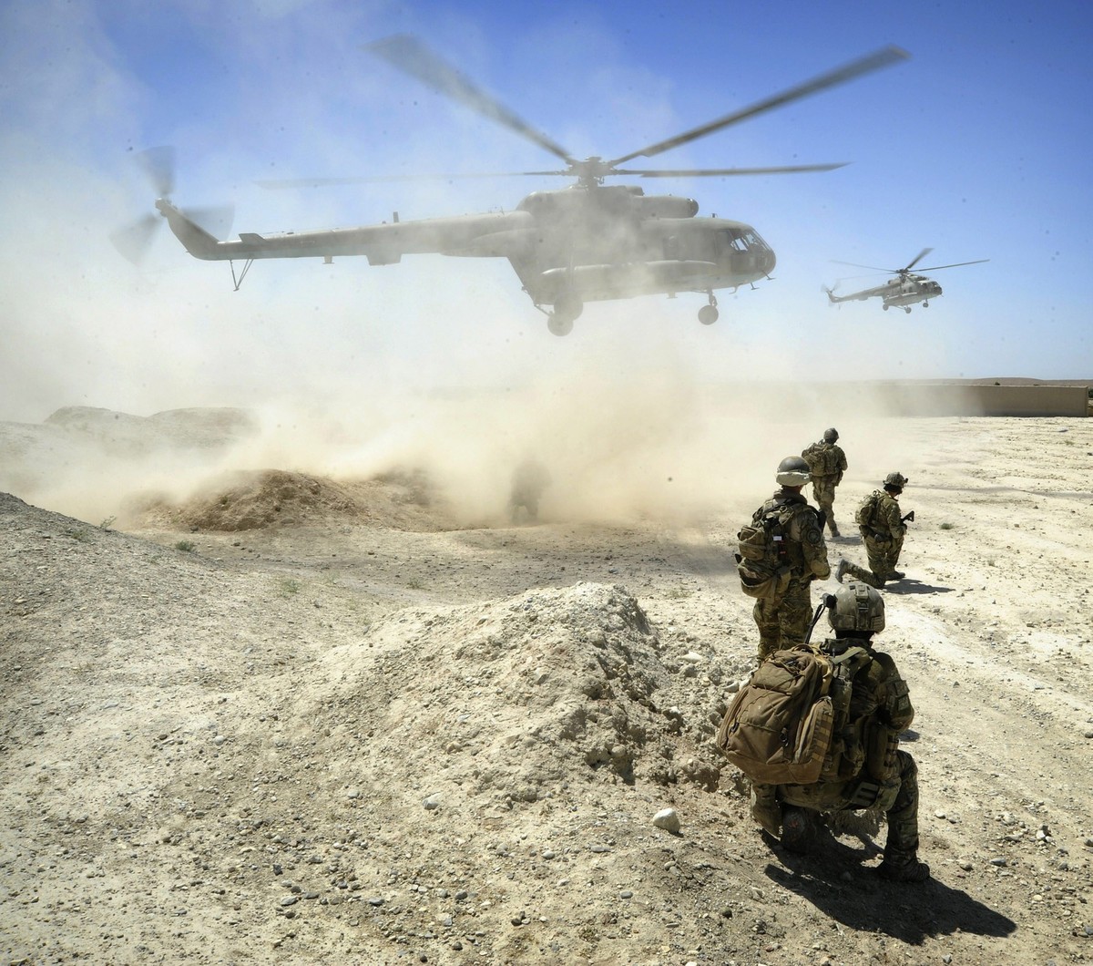 Des soldats australiens déployés en Afghanistan, en 2010