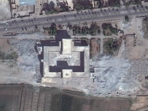 Vorher Nachher Bilder Aus Syrien Geschichte In Trummern Watson