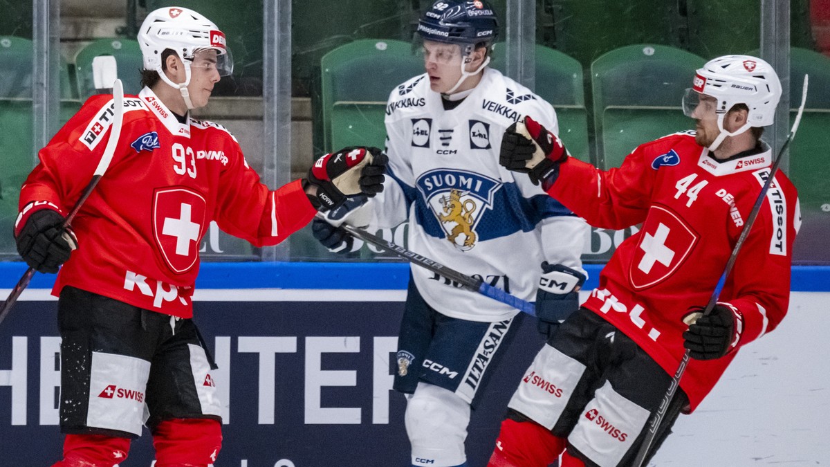 Achtungserfolg für die Schweiz! Die Hockey-Nati schlägt Finnland im Penaltyschiessen