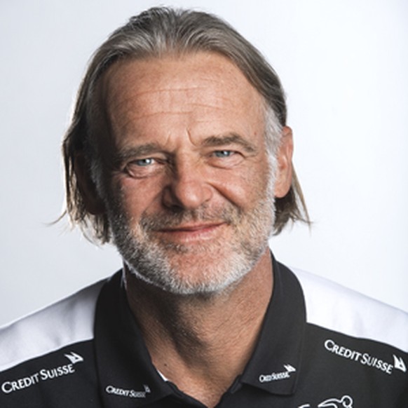 Portrait von Joerg Stiel, Torhuetertrainer der Schweizer U20 Fussball-Nationalmannschaft, fotografiert am Freitag, 7. September 2018 in Montreux. (KEYSTONE/SFV/Jean-Christophe Bott)