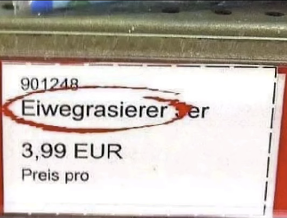 Die lustigsten Fails der Woche: Eiwegrasierer