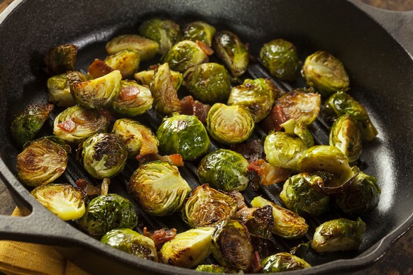 Vor allem Kinder haben Mühe damit: Rosenkohl.