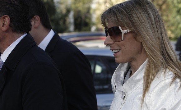 Greek Olympic medallist Katerina Thanou arrives at a courthouse in Athens March 28, 2011. Former sprinter Thanou appeared in court on Monday to respond in her and fellow athlete Kostas Kenteris&#039;  ...