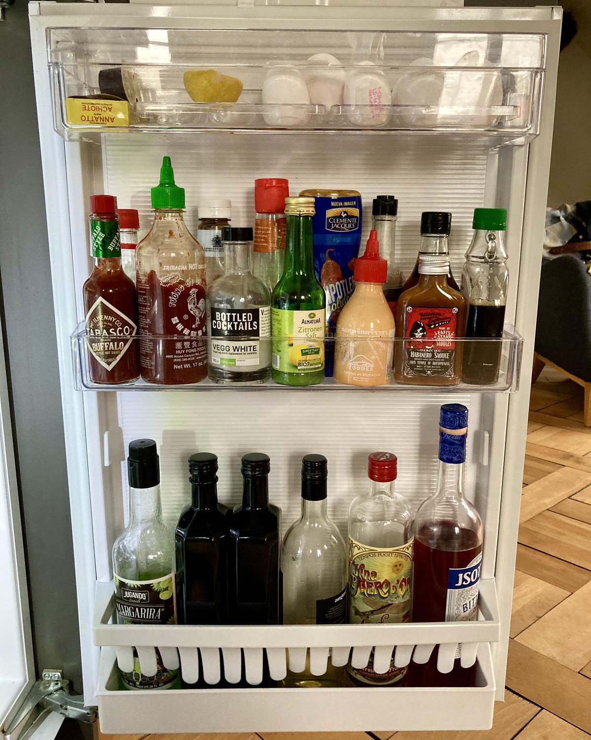 Zeig' deinen Kühlschrank her