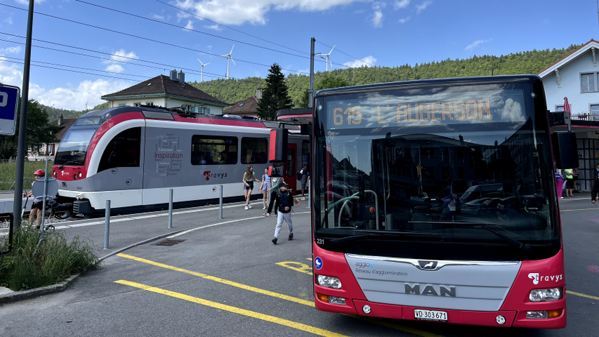 Yverdon: nouvelle ligne gare-plage gratuite Travys cette année
