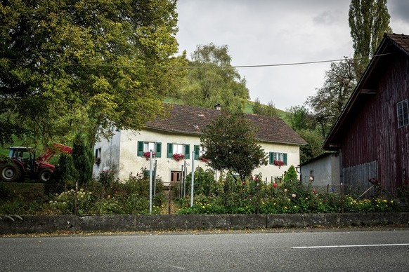 Mandach: Ein Bauerndorf, das mehrheitlich SVP wählt.&nbsp;