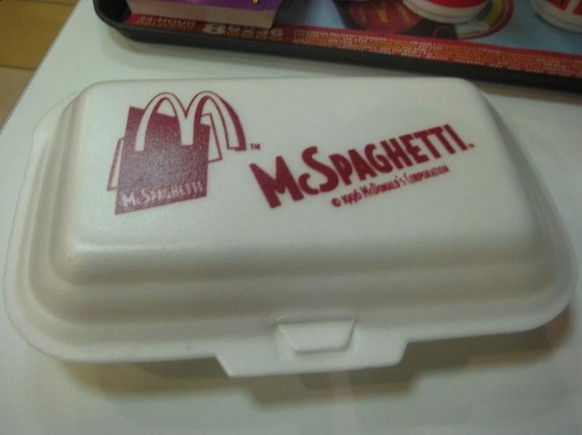 mcdonald&#039;s mcspaghetti 1970s