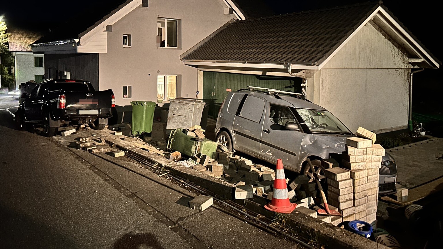 Auto Unfall Birrwil