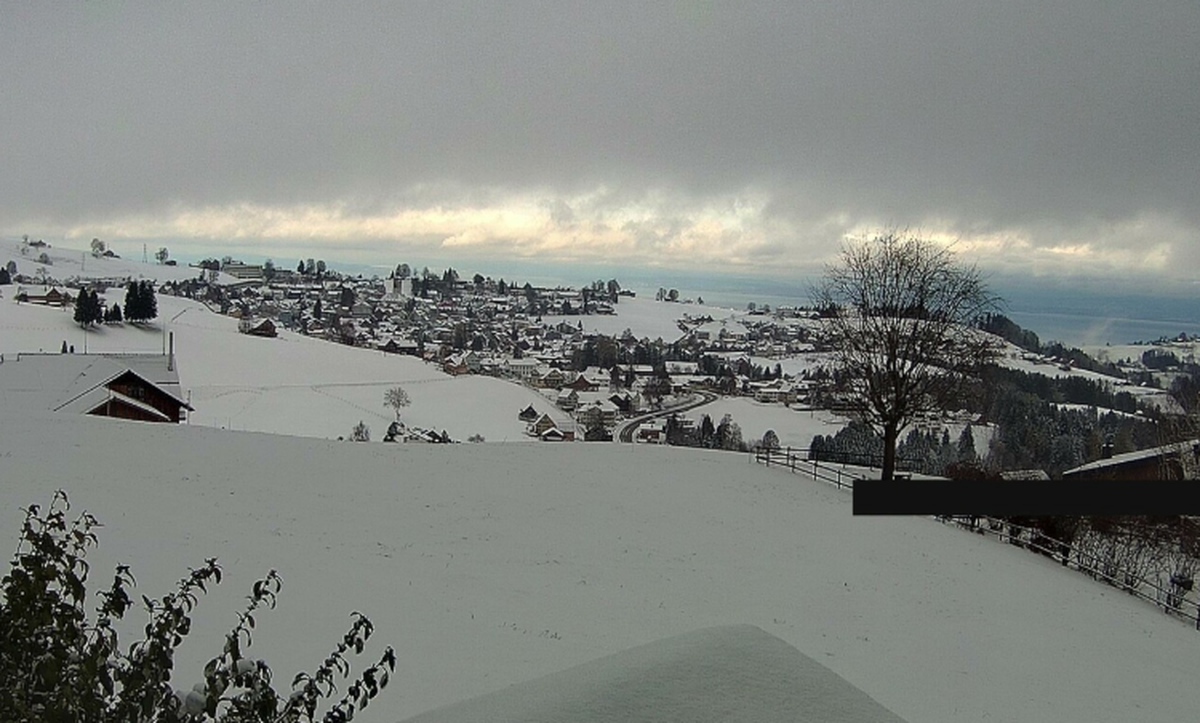 Trogen AR Schnee 20.11.2025